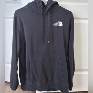 Black north face sweatshirt